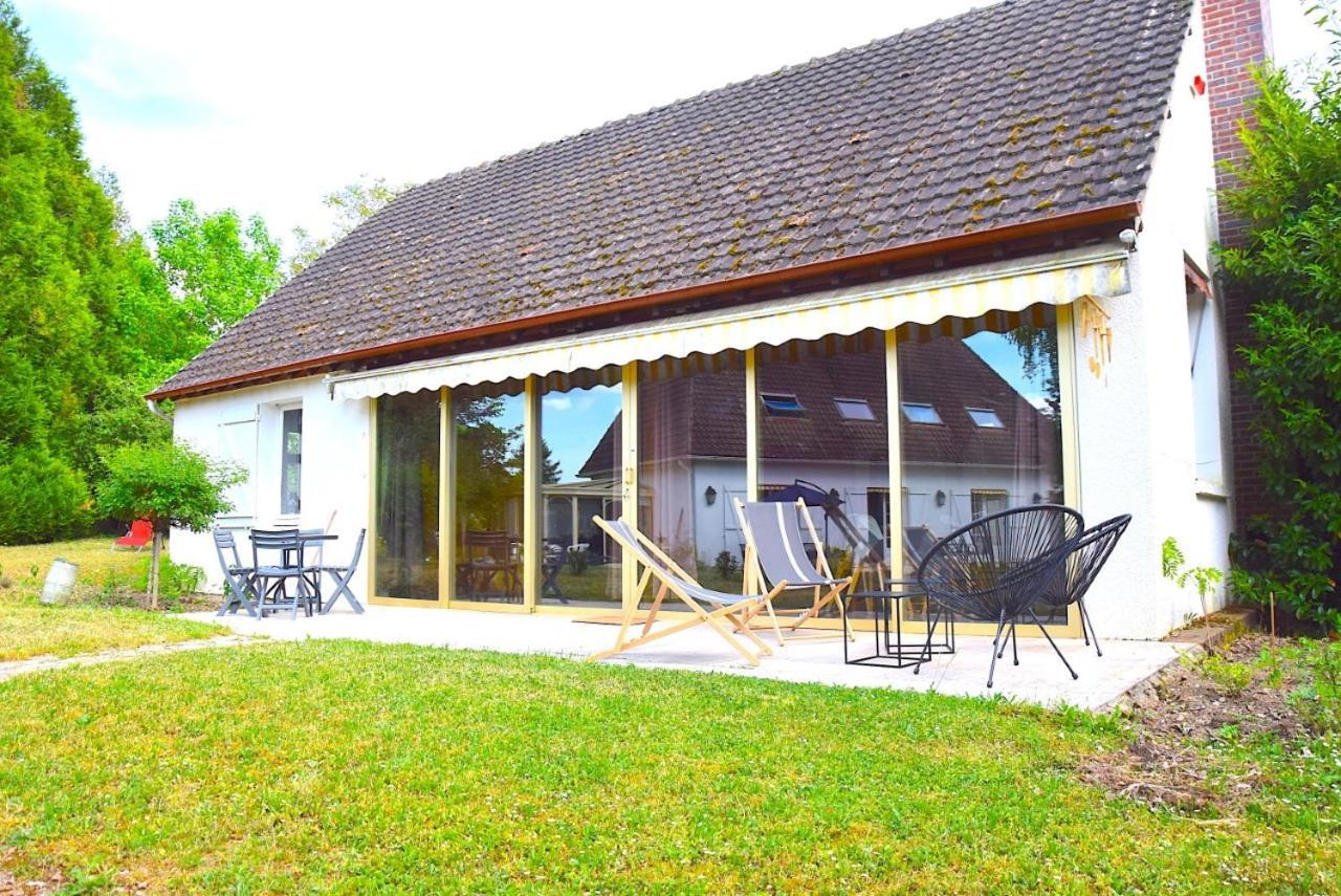Villa Domaine Des Montots Tanlay Exterior foto