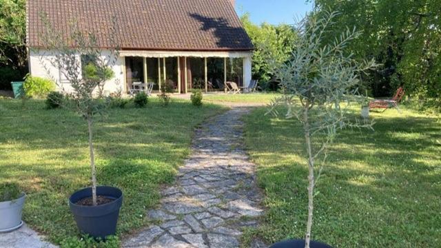 Villa Domaine Des Montots Tanlay Exterior foto